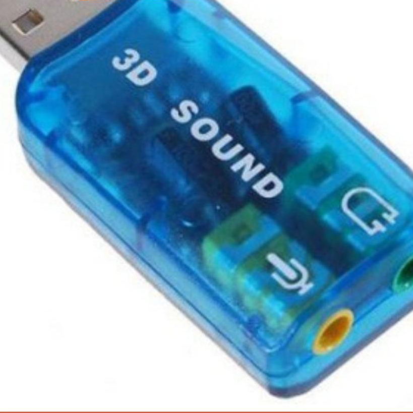 Usb Sound 5.1 nhiều màu