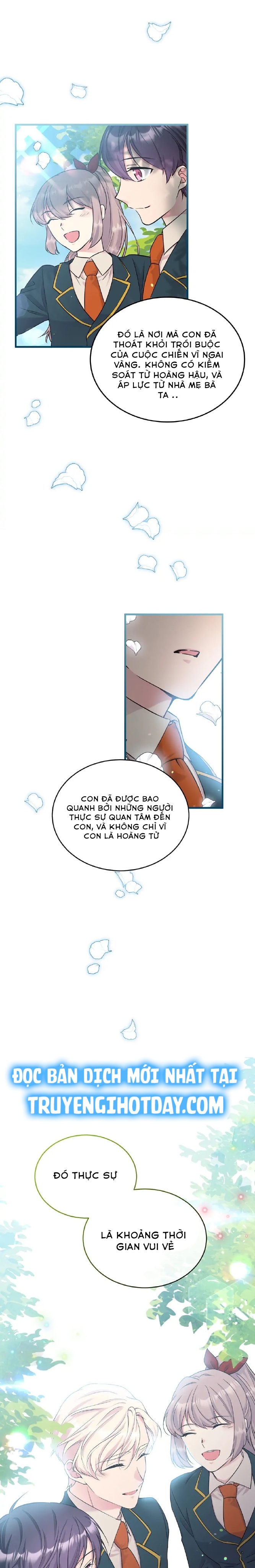 quý cô ngậm thìa vàng chapter 100 7