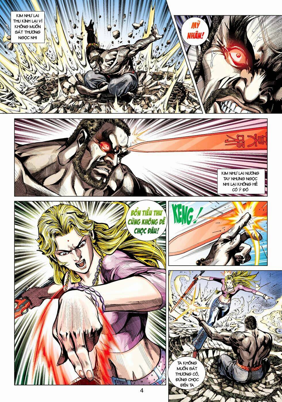 tân tác long hổ môn chapter 436 4