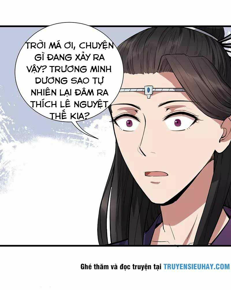 cuồng nữ trọng sinh - hoàn khố thất hoàng phi chapter 110 25