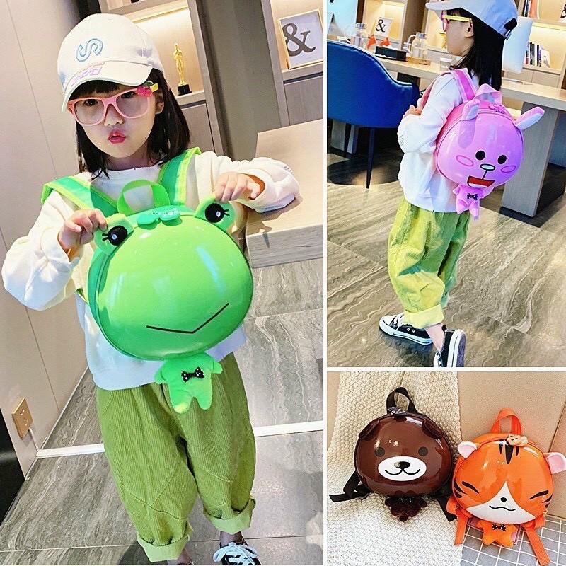 Balo con vật cho bé mẫu giáo️️ tuyển sỉ toàn quốc