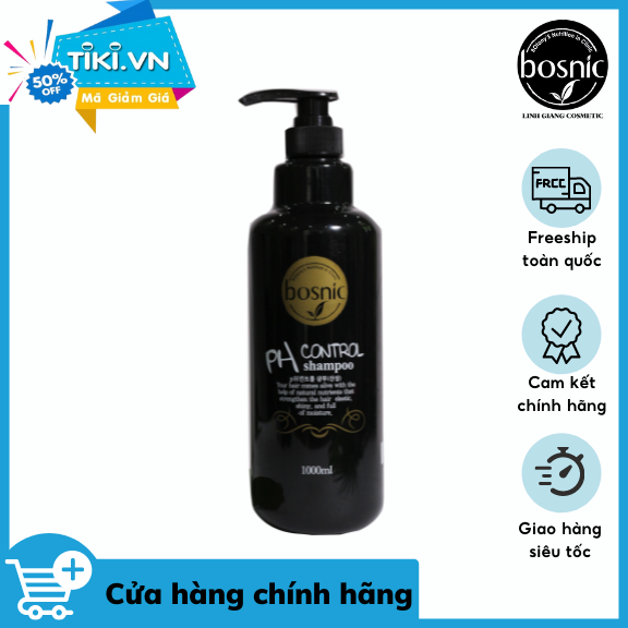 Dầu Gội PH Ngăn Ngừa Rụng Tóc BOSNIC 1000ML