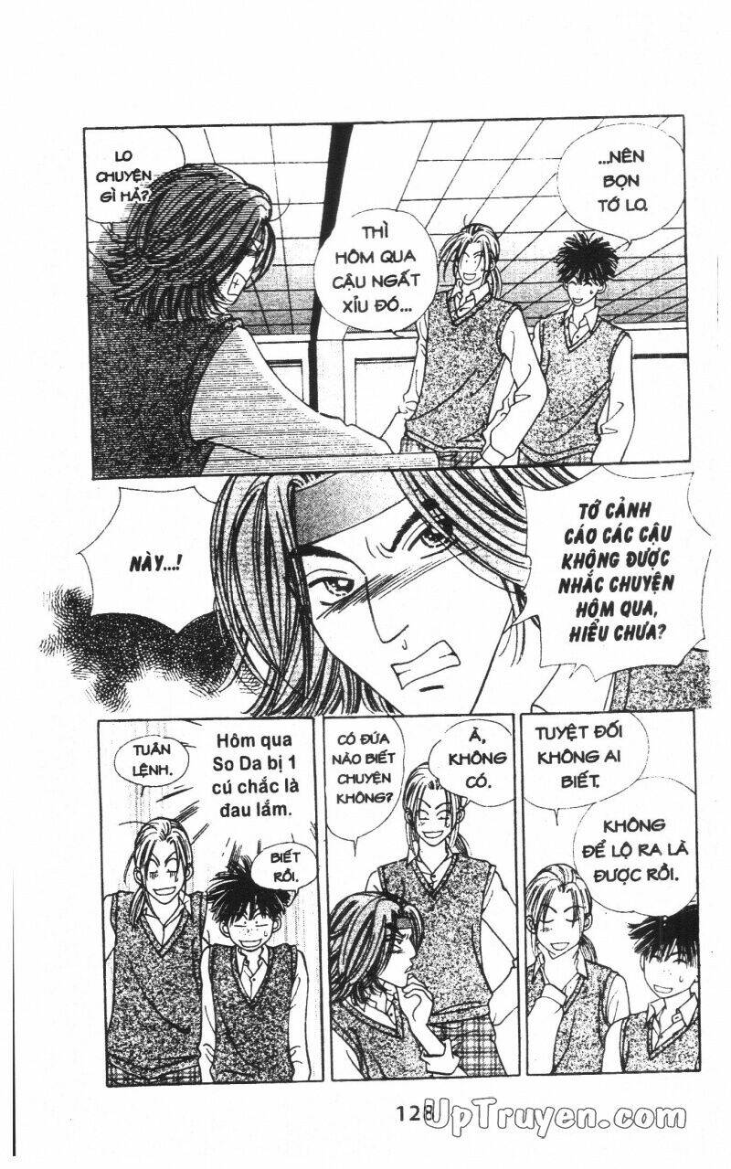 cô bé táo bạo chapter 18 25