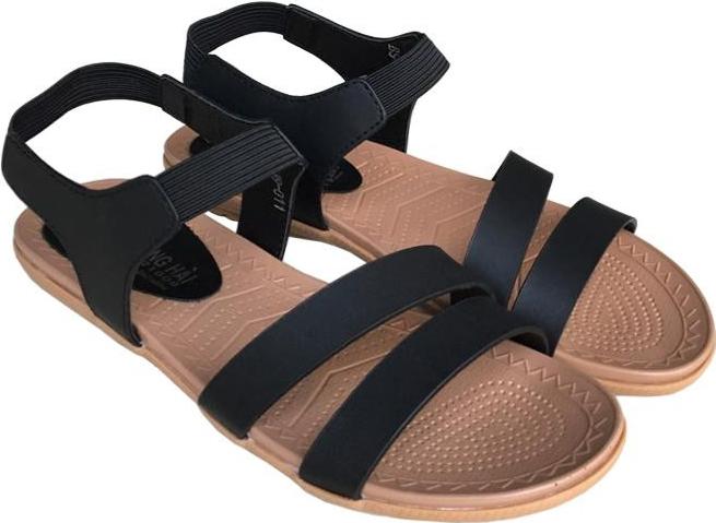 Giày sandal nữ TRƯỜNG HẢI thời trang cao cấp đế kếp siêu nhẹ XDN0159