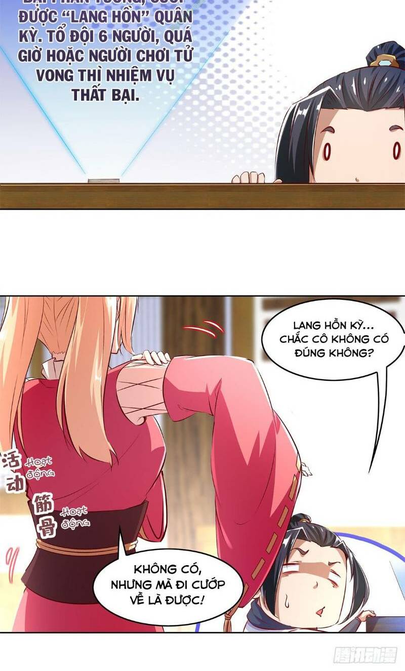 võng du chi tối cường đoán mệnh sư chapter 8 18
