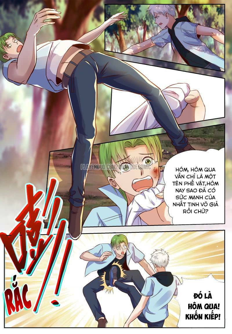 võ thần vườn trường chapter 2 8