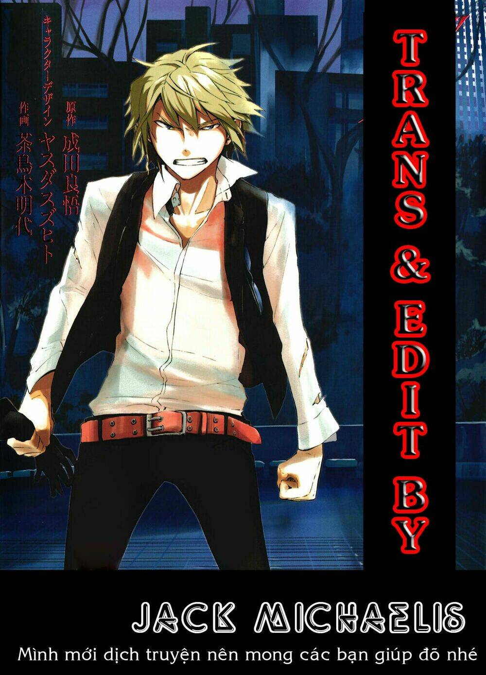 durarara!! - saikahen chapter 1 3