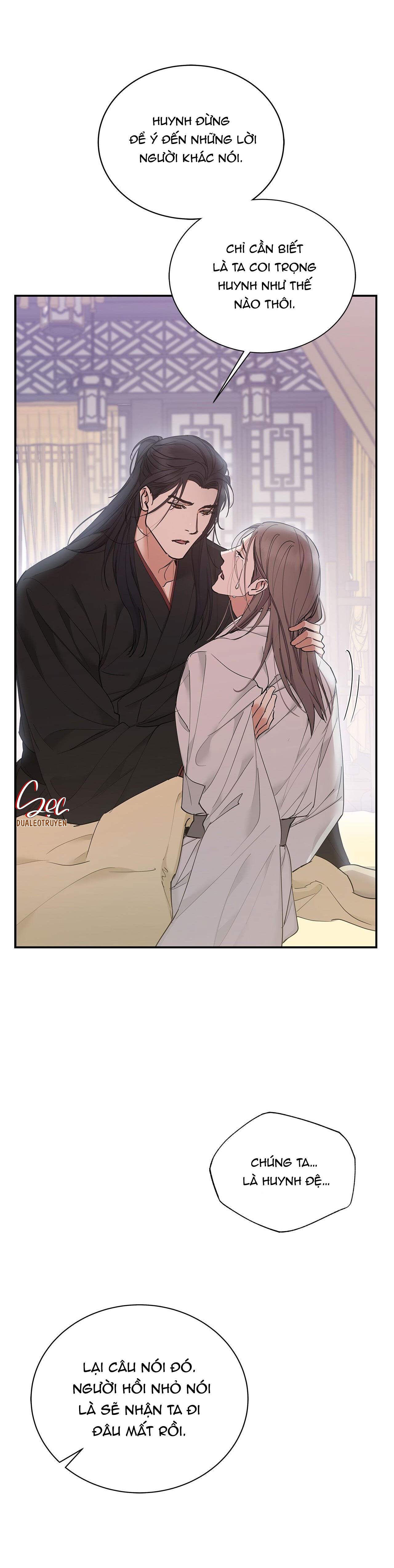 dấu vết của khoảng trống chapter 13 27