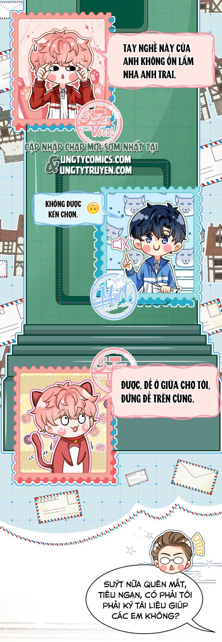 tín tức tố nói chúng ta không thể chapter 41 7