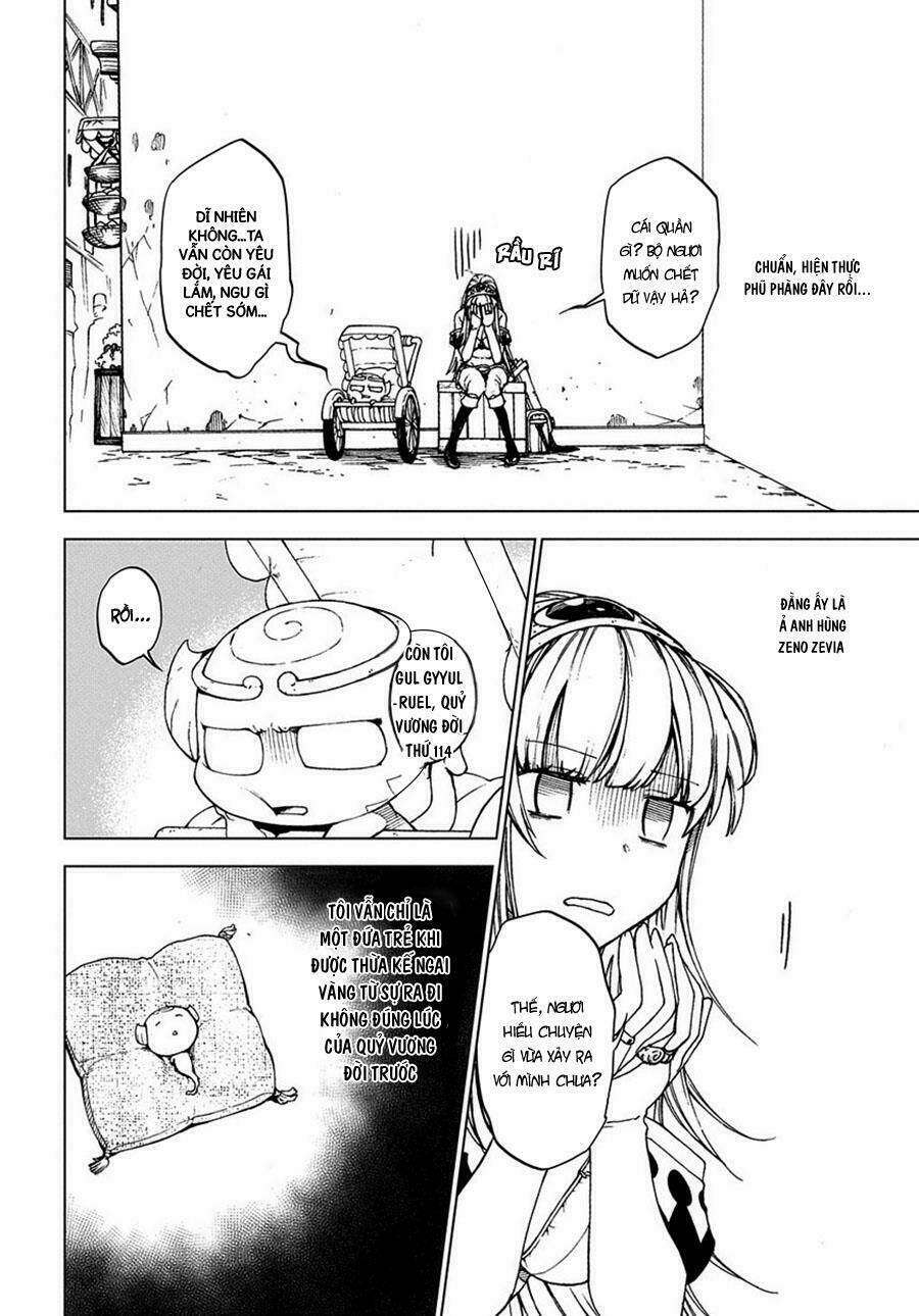 tôi lỡ trở thành mama của quỷ vương mất rồi! chapter 2 4