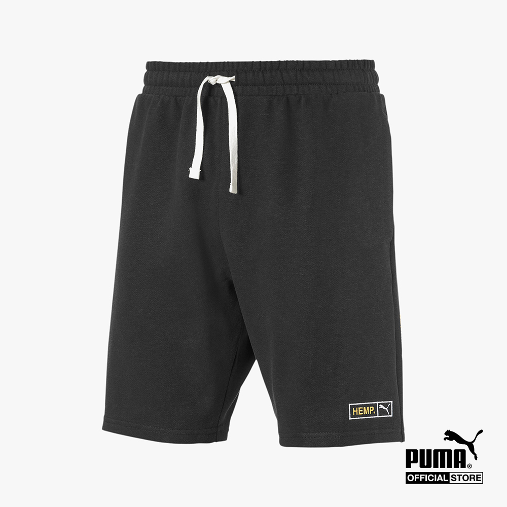 PUMA - Quần shorts thể thao nam Hemp 596618-01