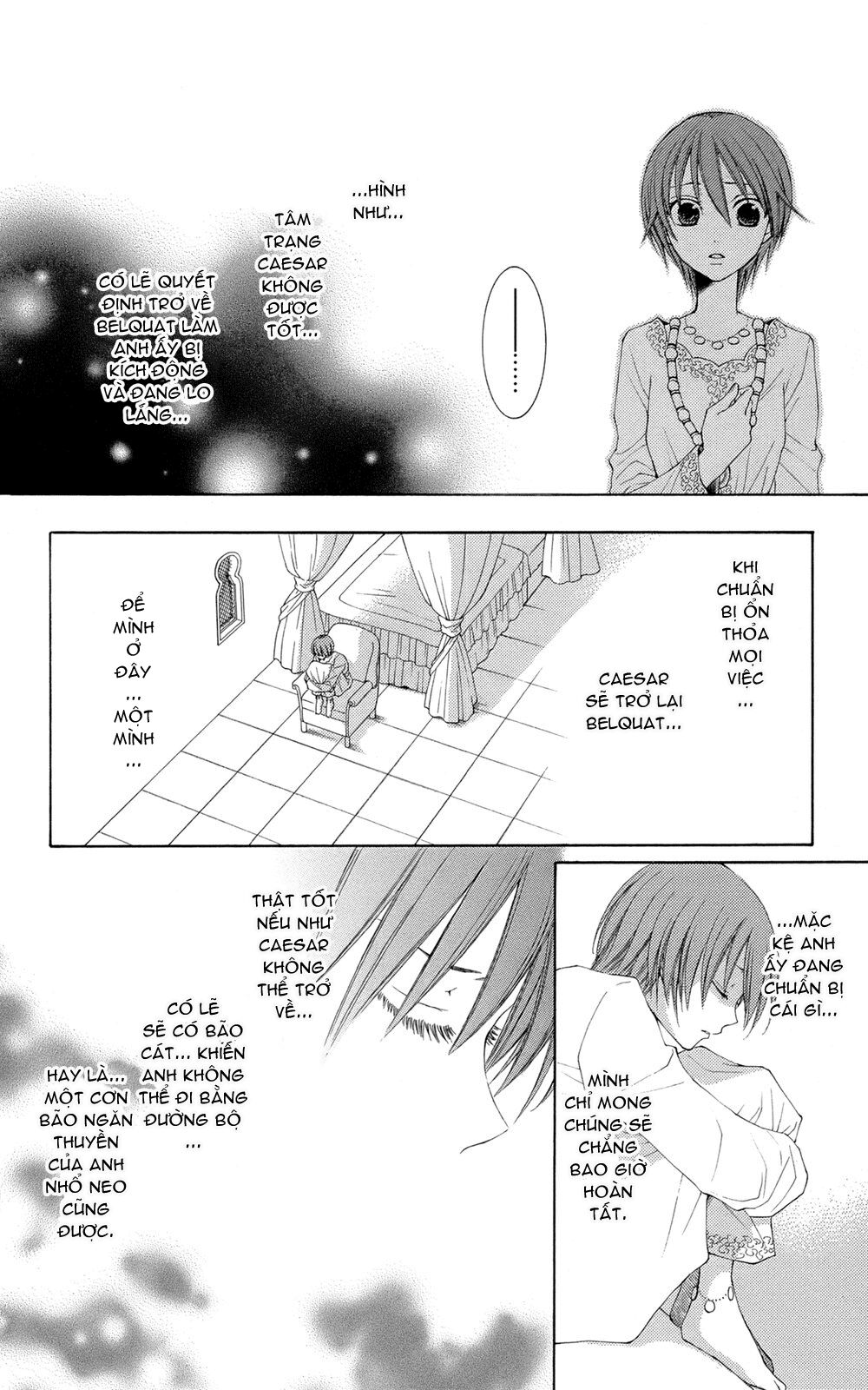 bình minh arcana chapter 29 8