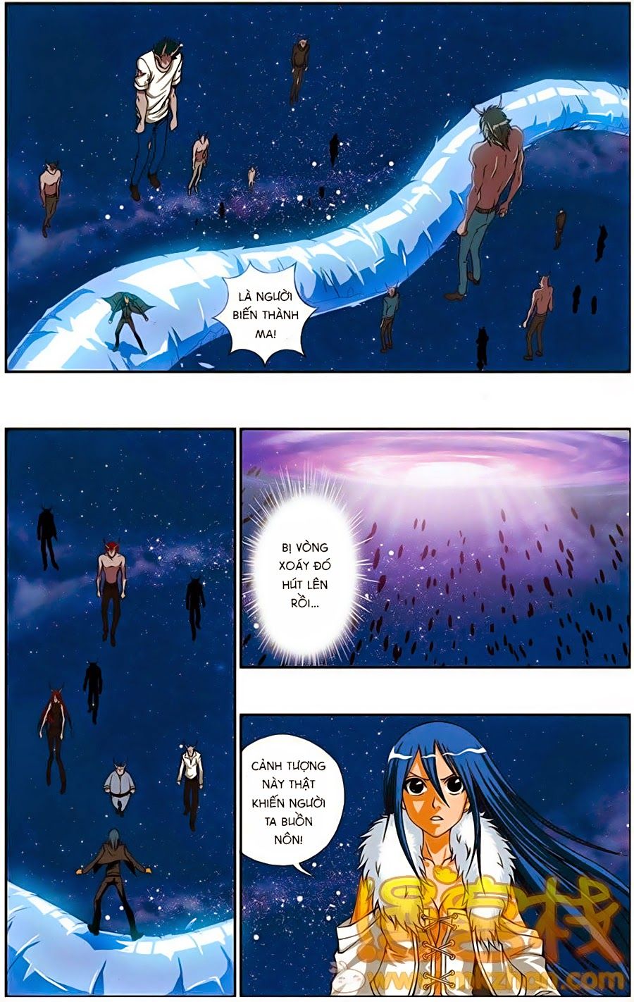 thâu tinh cửu nguyệt thiên chapter 208 11