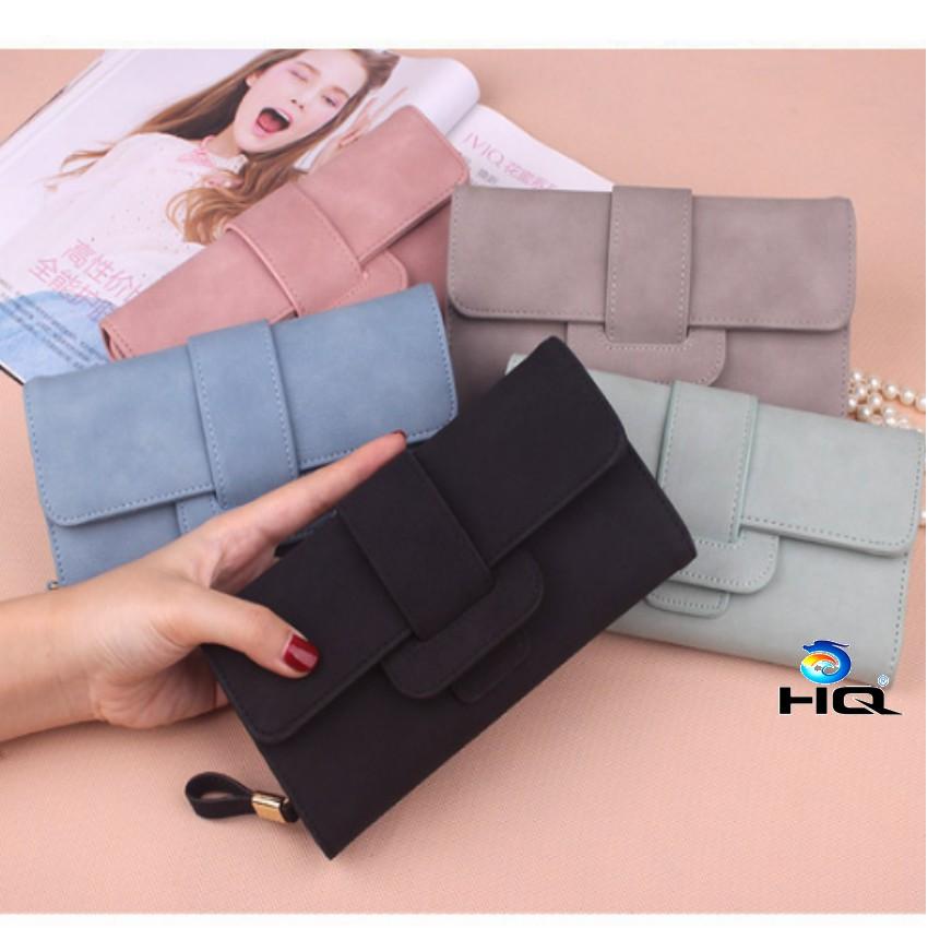Ví Nữ Cầm Tay Da dáng dài cao cấp 204437