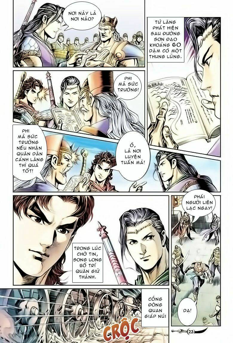 đại đường song long truyện chapter 29.3 21