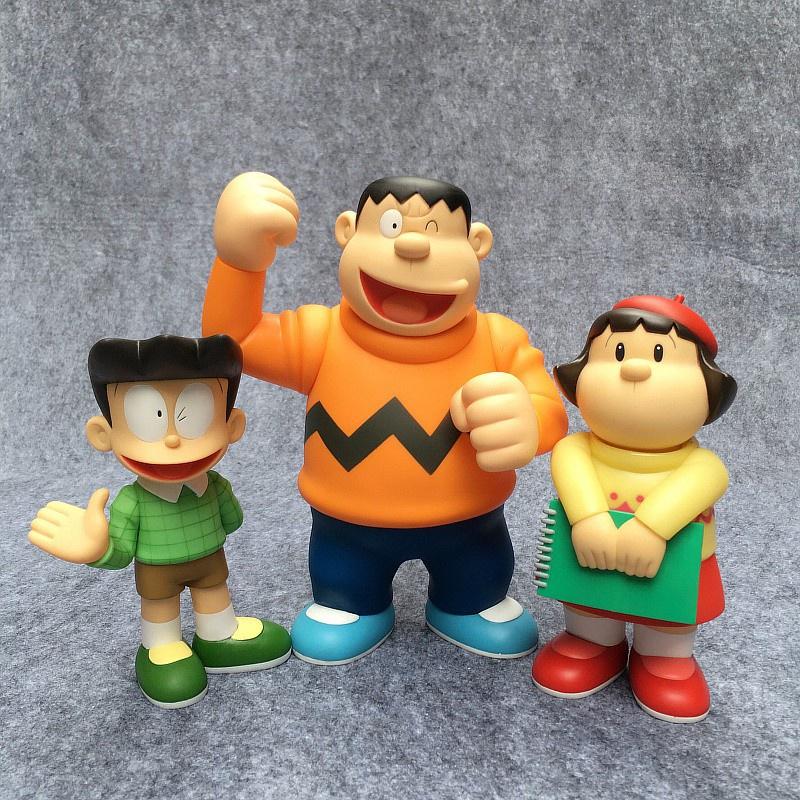 Mô hình doremon, nobita, xuka, chaien, xeko