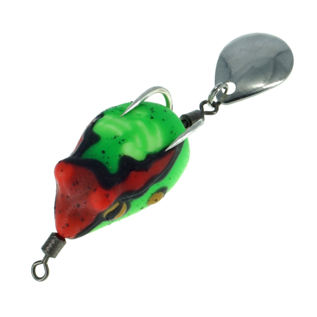 NHÁI HƠI FROG TINI - mồi giả Thái Lan câu lure cá lóc giá rẻ siêu nhạy - 2.5cm - 6gr