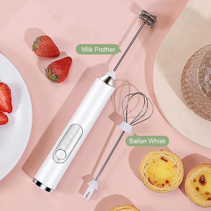 Điện Hộ Gia Đình Nhỏ Đánh Trứng Tự Động Kem Đánh Động Nướng Bánh Chống Dính Đánh Bọt Sữa