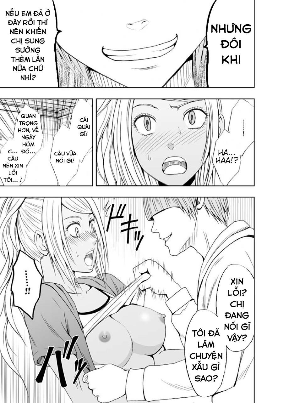 tôi bị người yêu em gái hành hạ cả đêm chapter 1 35