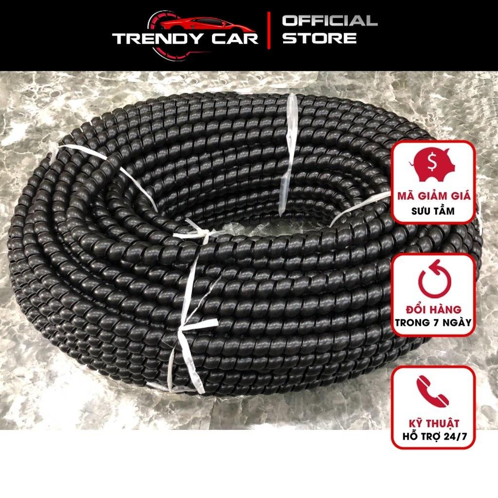 Lò xo nhựa Bọc dây rửa xe, bọc dây tuy ô thủy lực, dây cáp điện, bảo vệ dây chống mài mòn
