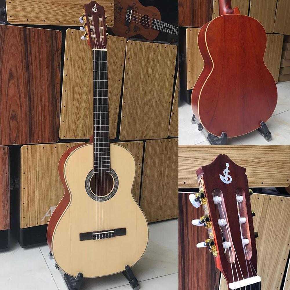 ĐÀN GUITAR CLASSIC SVC2 - CÓ TY CHỐNG CONG CẦN