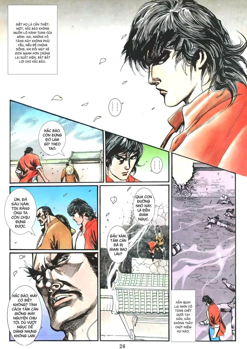 hắc báo liệt truyện chapter 69 12