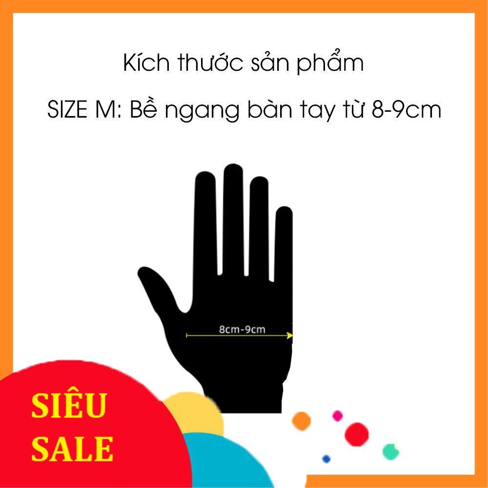 Găng Tay Nilon siêu dai Victoria Bay chất liệu TPE, Bao tay cao su nấu ăn làm bếp rửa bát chống nhăn hộp 100 cái