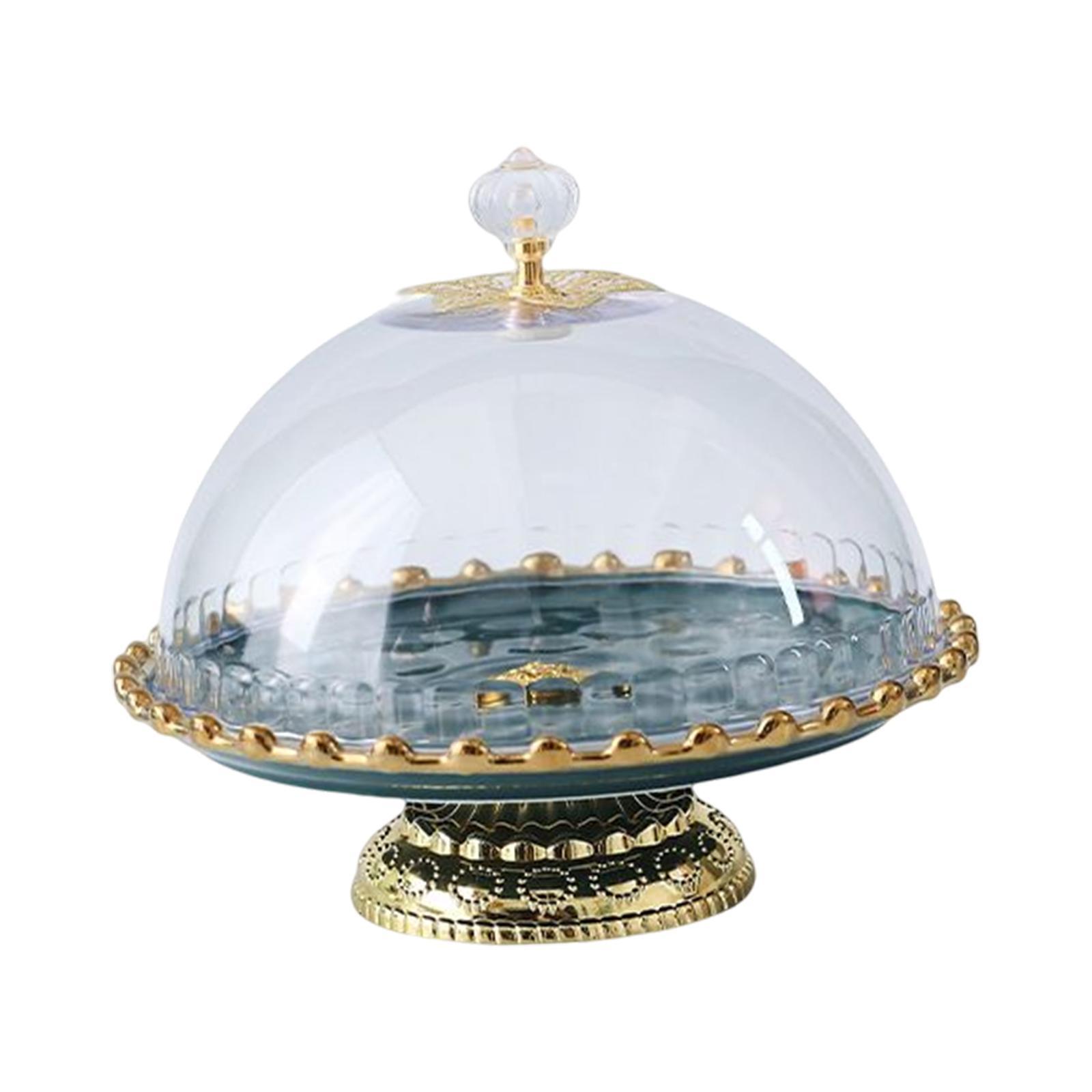 European Style Ceramic Cake Stand Fruit Rack Serving Tray for Snack