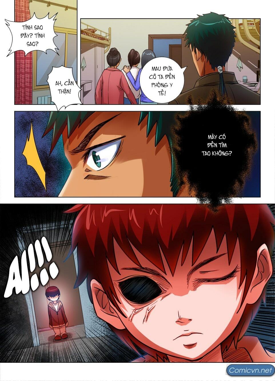 mắt la sát chapter 12 10