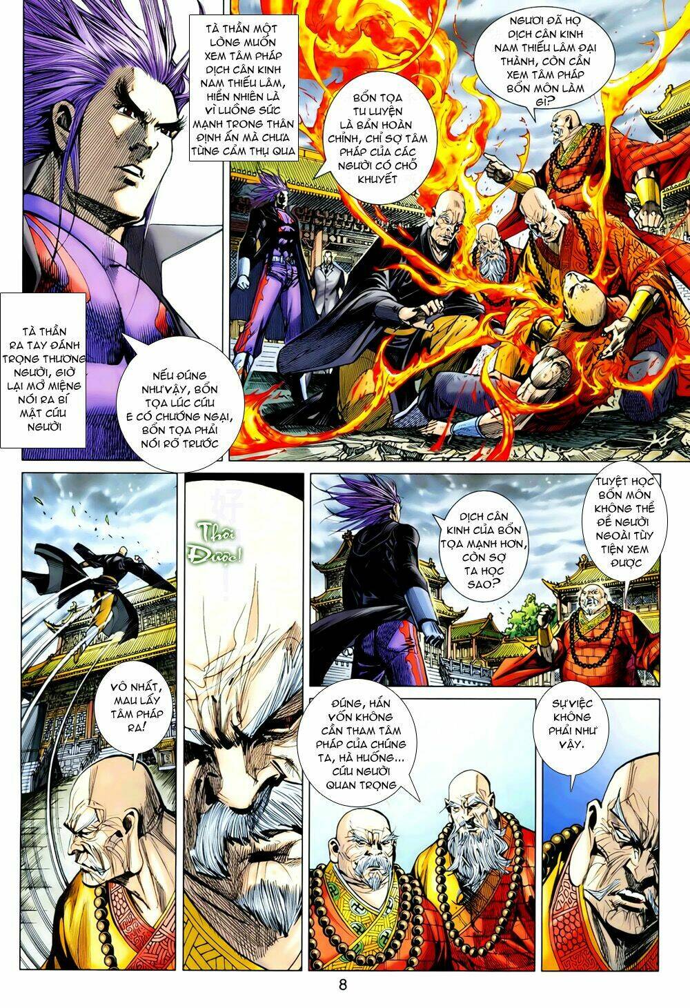 hoả vân tà thần ii chapter 22 6