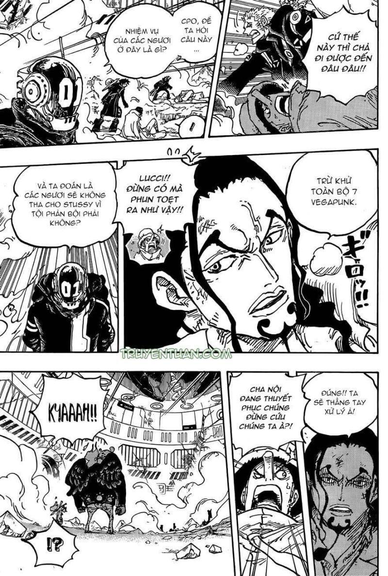 đảo hải tặc - one piece chapter 1076 4