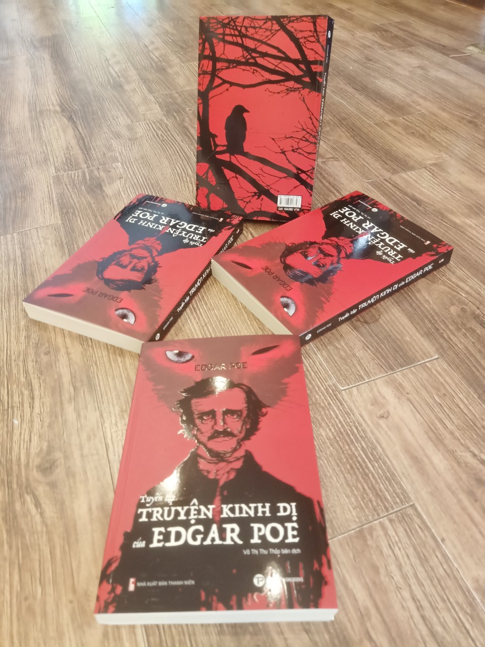 Tuyển Tập Truyện Kinh Dị Của Edgar Poe - Võ Thị Thu Thảo dịch -