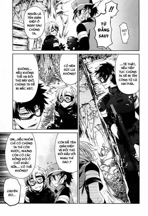 con đường súng đạn chapter 18 32