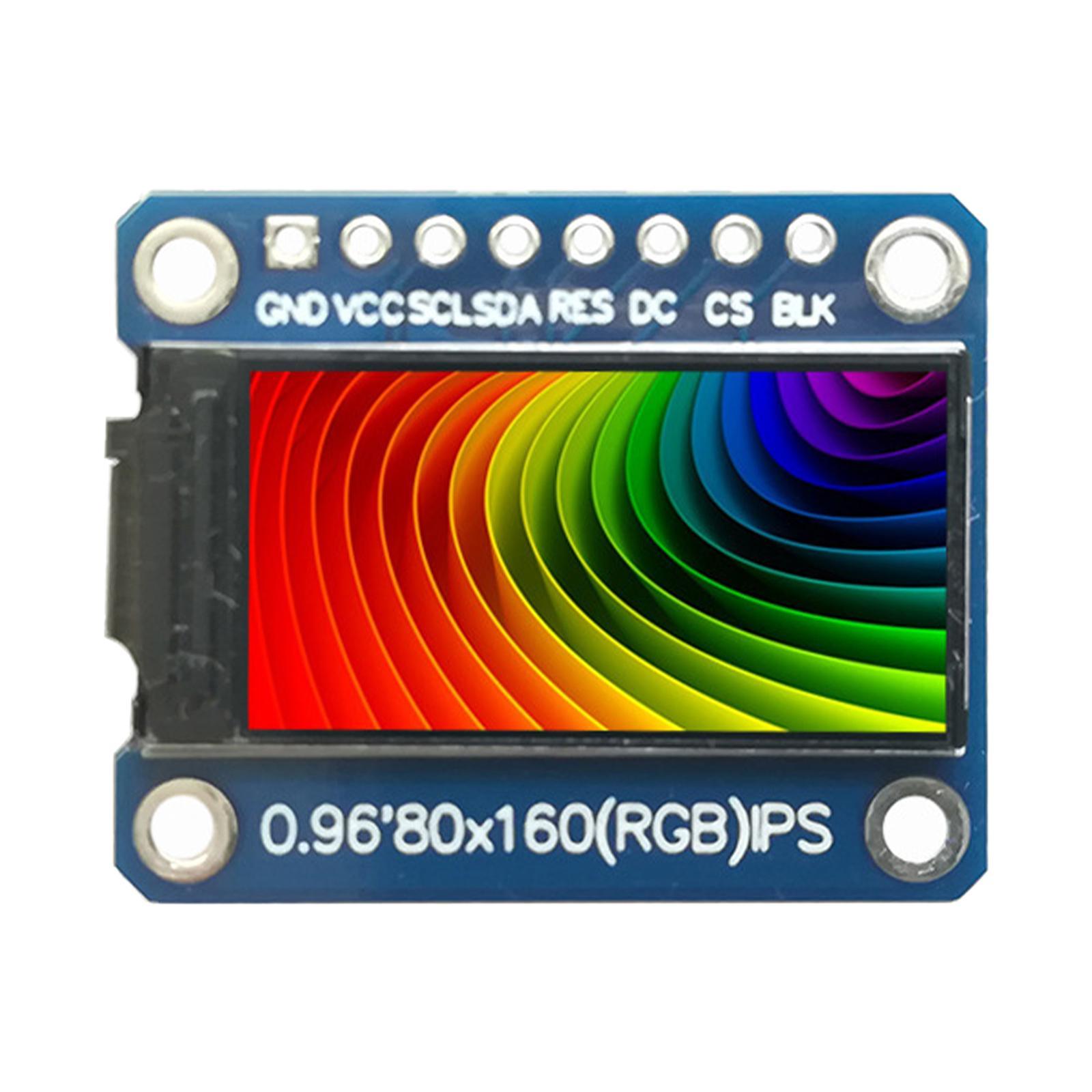 LCD Screen Display 0.96inch ST7735 Drive LCD Module Accessories Premium