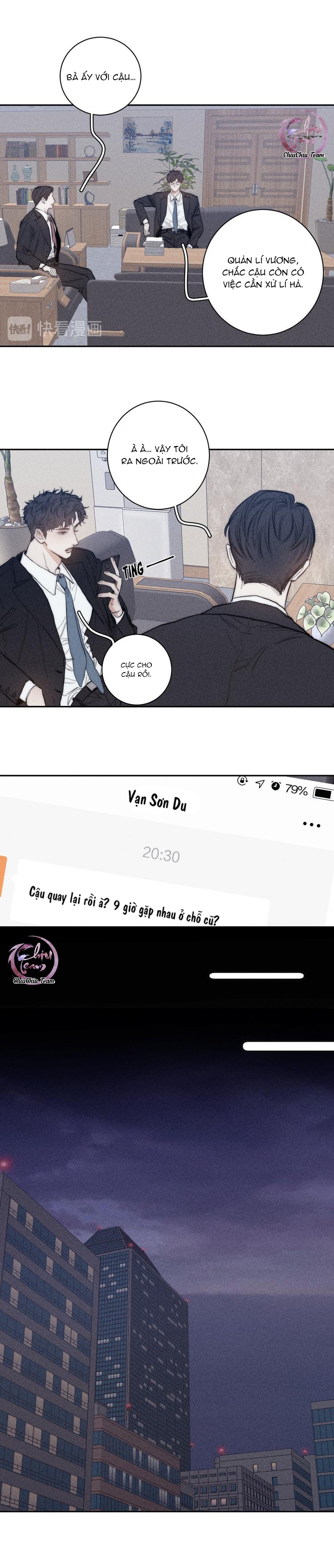 mùa xuân đang đến chapter 18 3