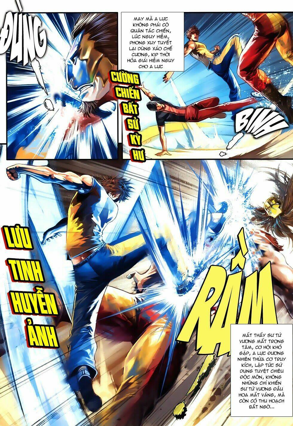 quyền đạo chapter 10 9