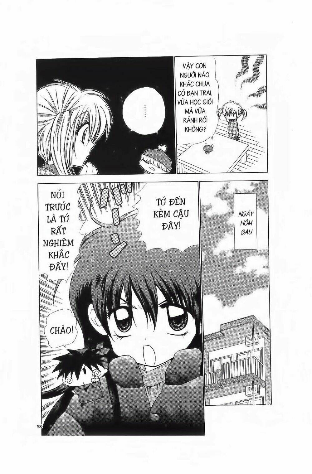 chiếc ly kỳ diệu chapter 72 11