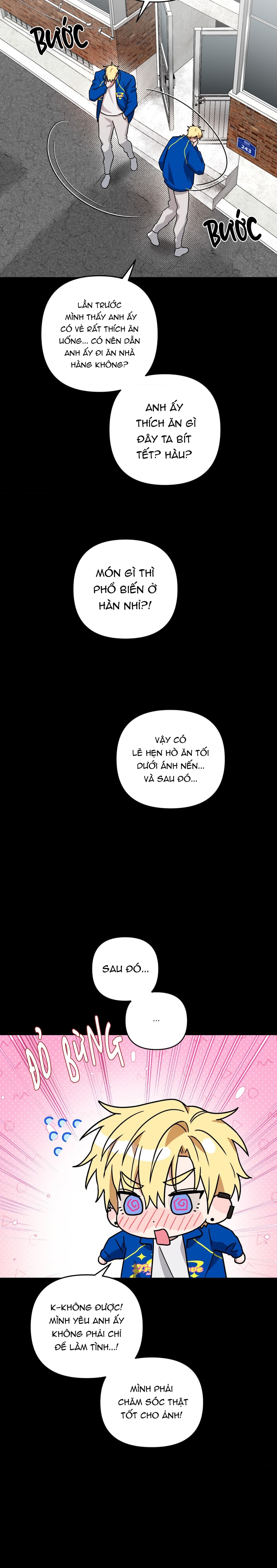 mối tình lừa đảo chapter 16 3