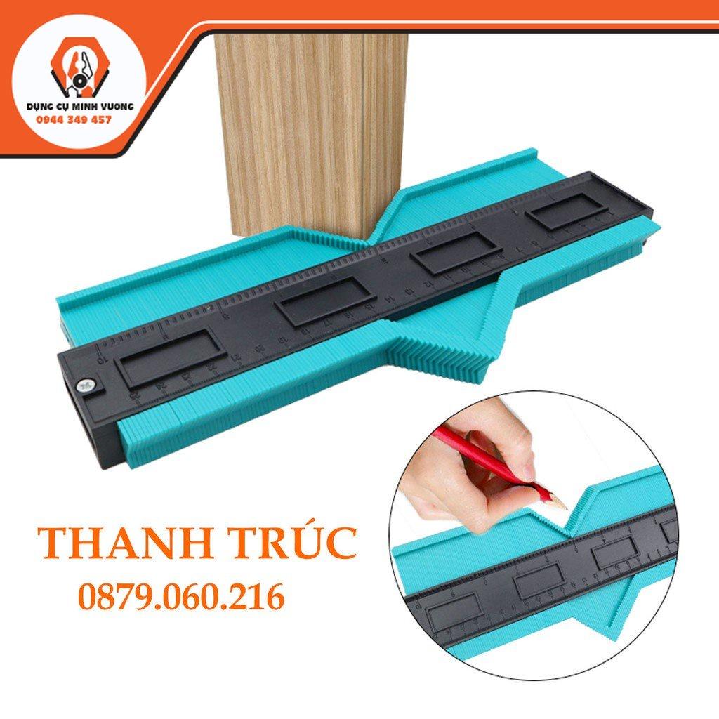 THƯỚC SAO CHÉP HÌNH DẠNG ĐA NĂNG 250mm