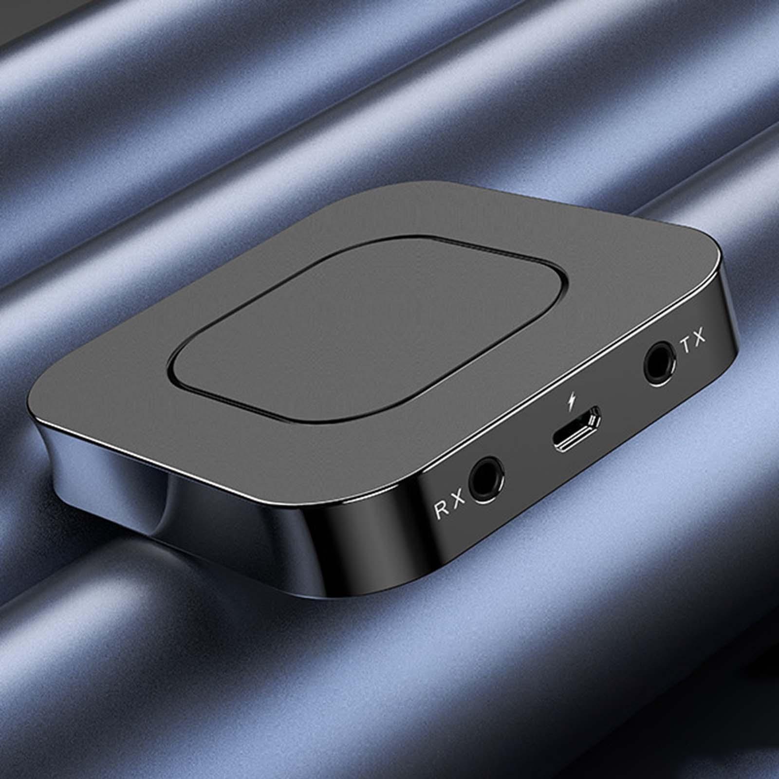 Bluetooth Audio Transmitter Receiver Adapter 3.5mm AUX RCA Music Adapter for Music Streaming Stereo