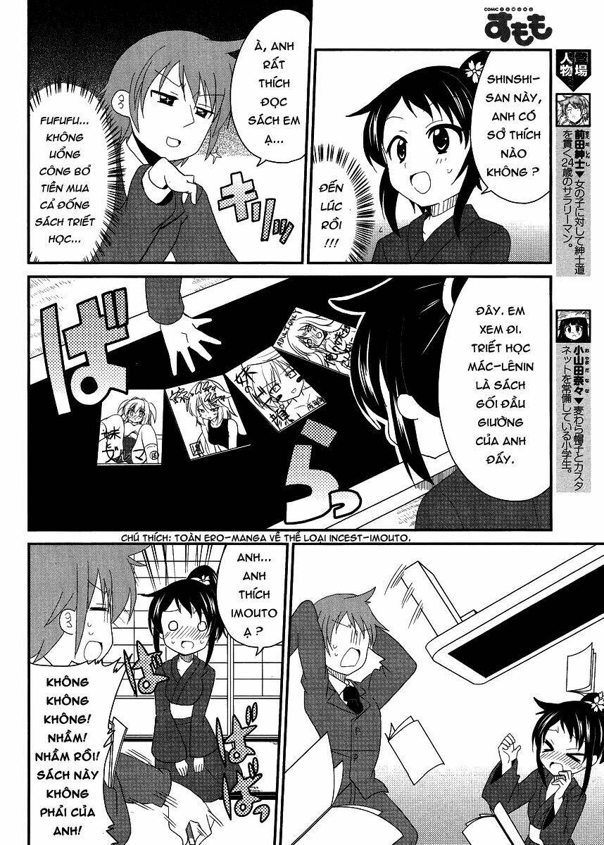 shinshi na meets girl chapter 8 8