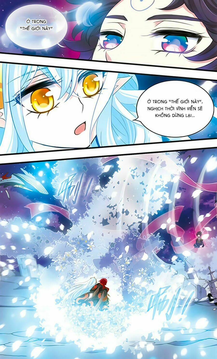 cố lên nào, đại ma vương! chapter 163 10