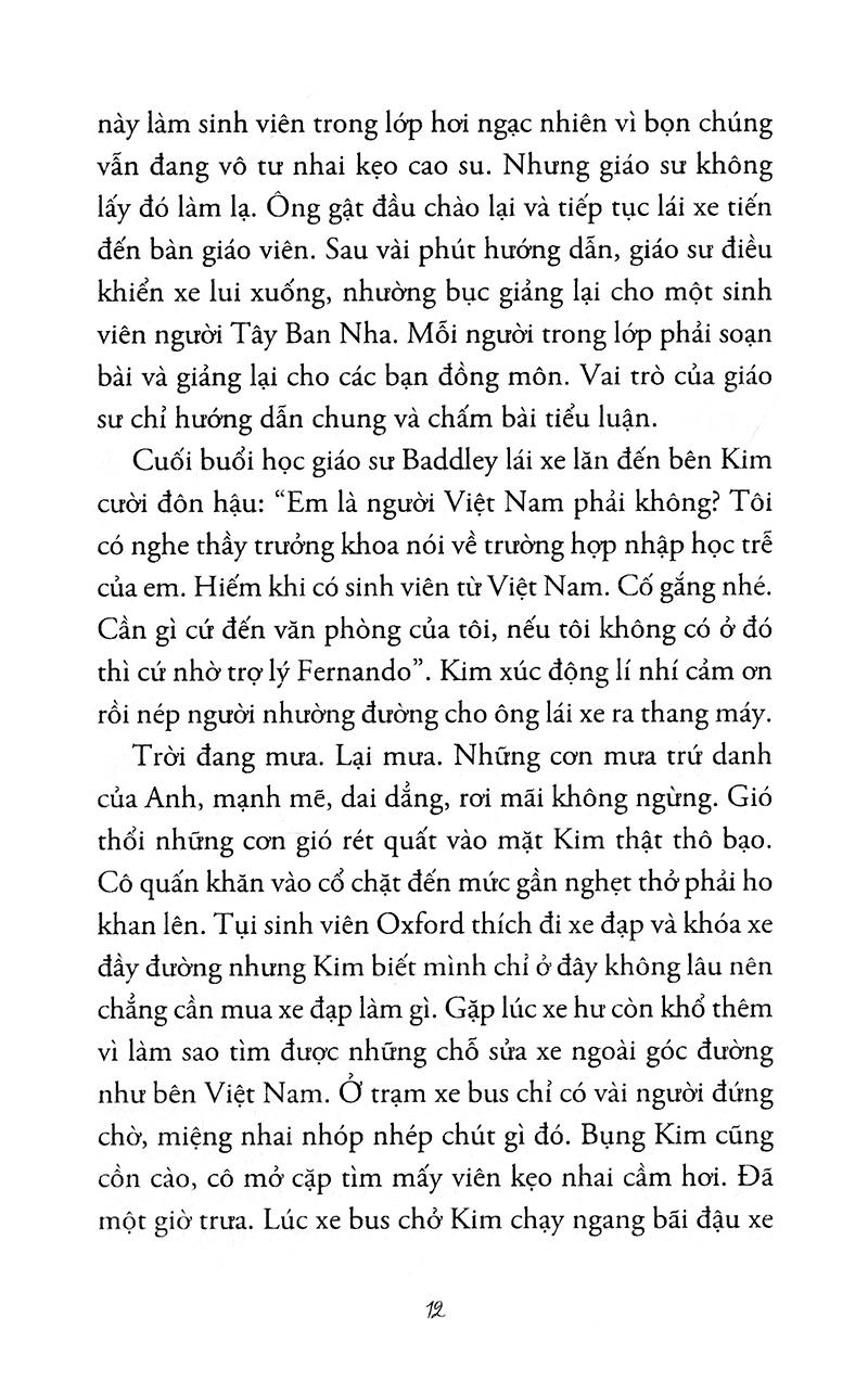 Oxford Thương Yêu (Tái Bản 2023)