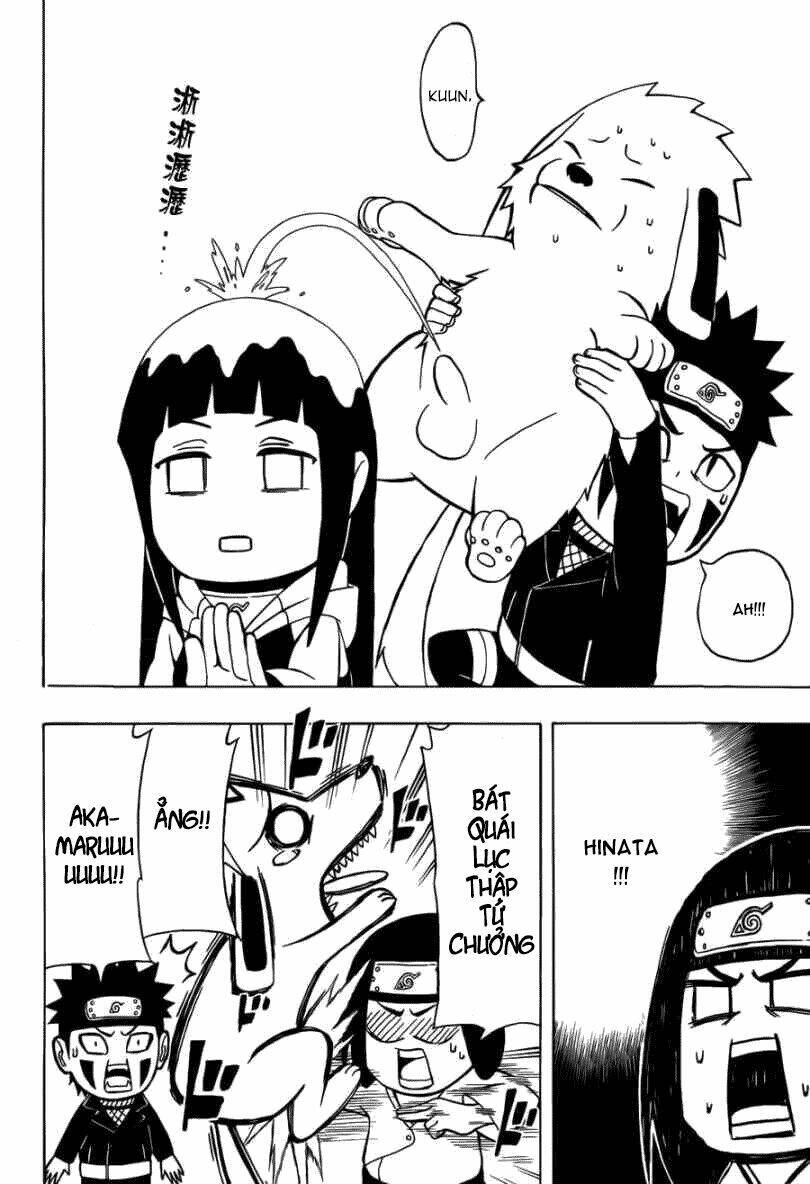 cửu vĩ hồ ly ngoại truyện rock lee chapter 9 16