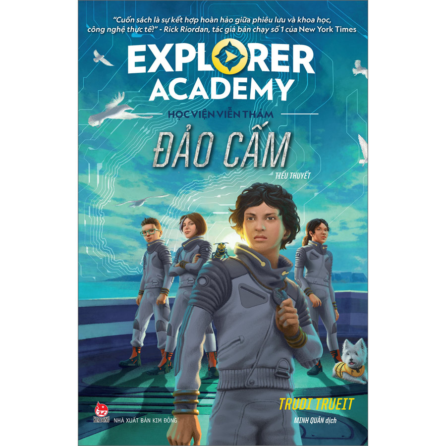 Explorer Academy - Học viện Viễn Thám - 7 - Đảo Cấm