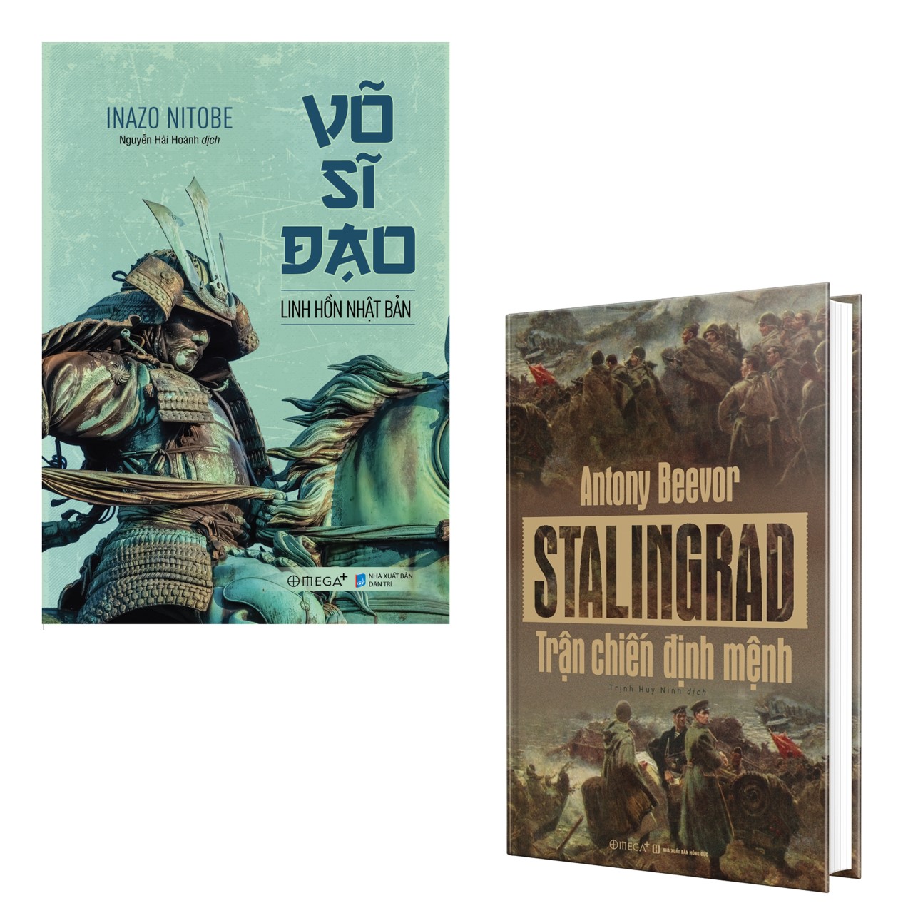 Combo Những Trận Chiến Định Mệnh: Võ Sĩ Đạo + Stalingrad - Trận Chiến Định Mệnh