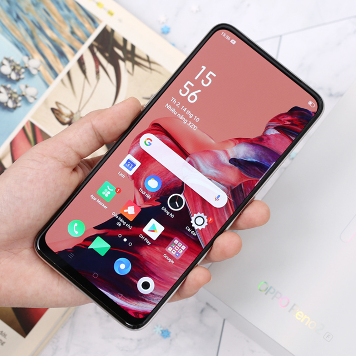 Điện Thoại OPPO Reno 2F (8GB/128GB) - Hàng Chính Hãng