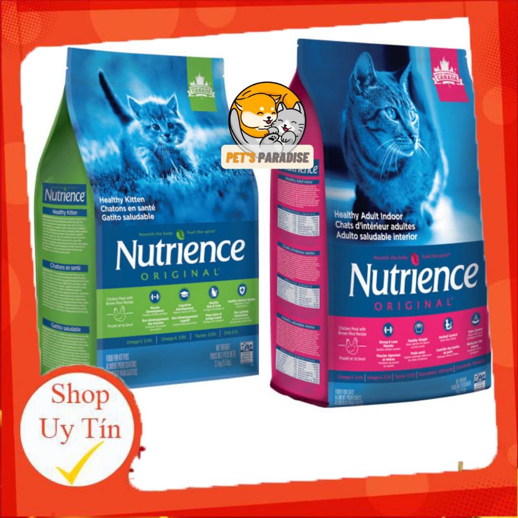 Nutrience - Thức ăn hạt hữu cơ dành cho mèo con bao 2,5kg