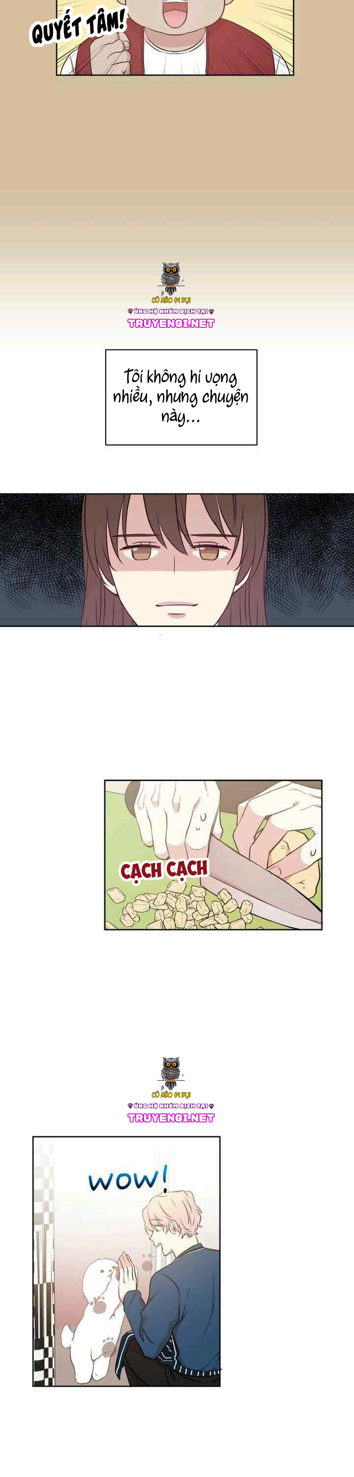 idols sống trong nhà tôi! chapter 7 5