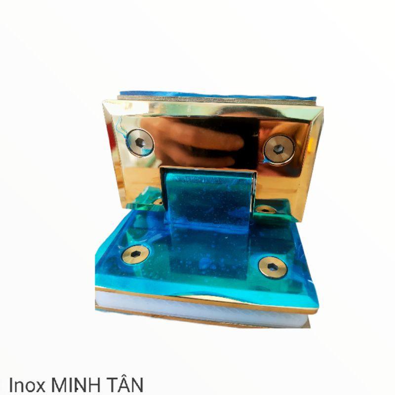 BẢN LỀ 90 kính kính xi mạ vàng